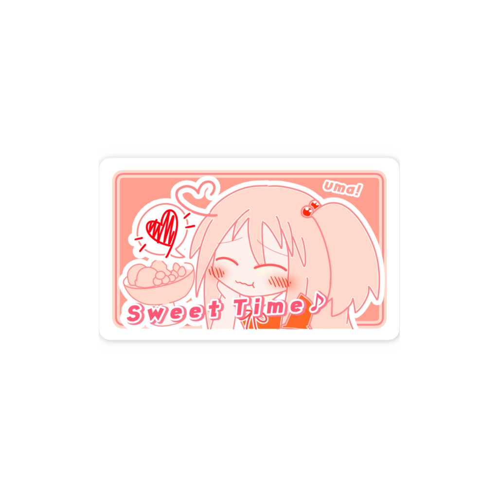 のぺステッカー(SWEET TIME)