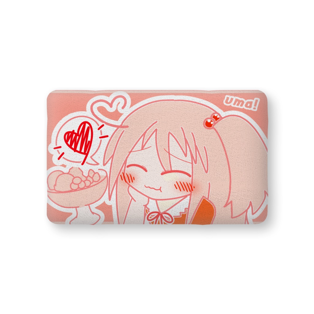 のぺふかふかクッション(SWEET×SLEEP)