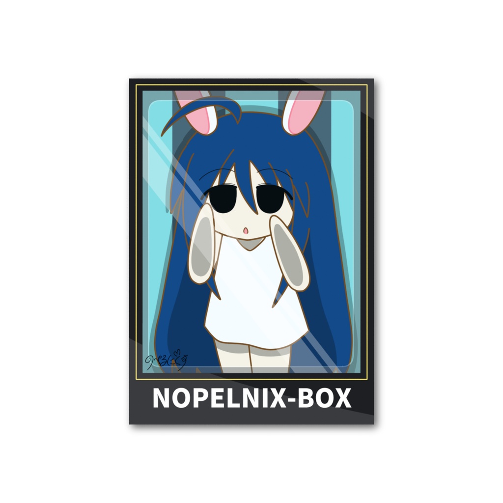 のぺフォト風カード(NOPELNIX-BOX)
