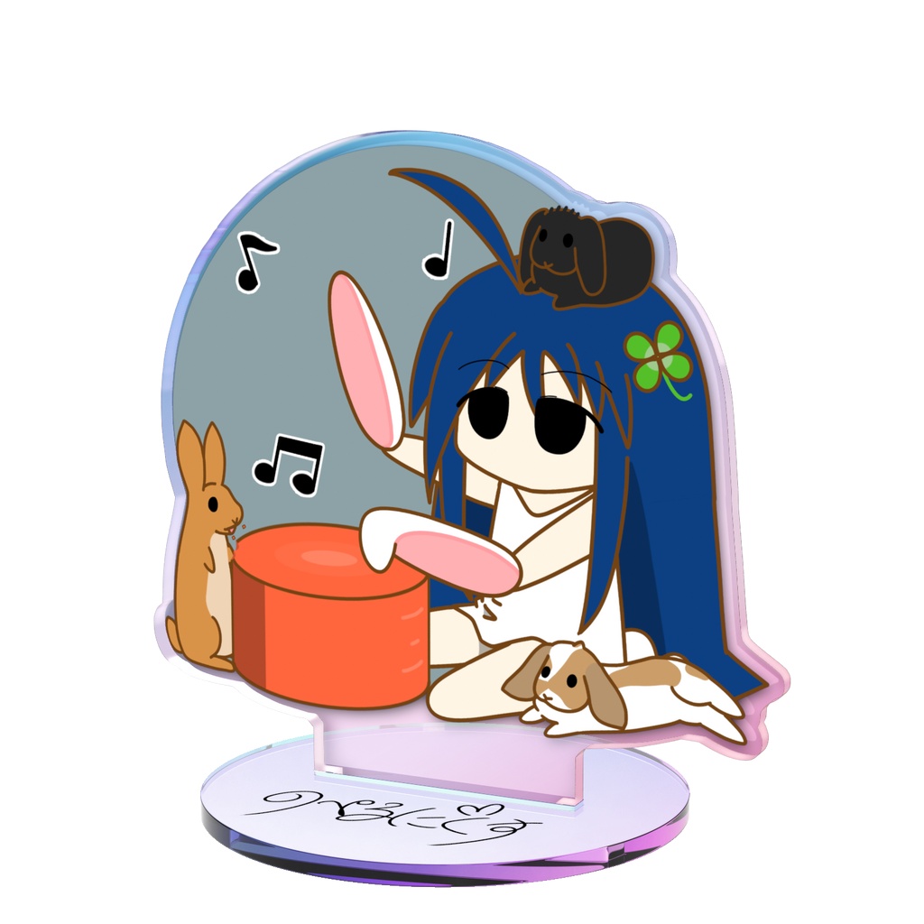 のぺオーロラアクリルスタンドフィギュア(ぽこぺん)