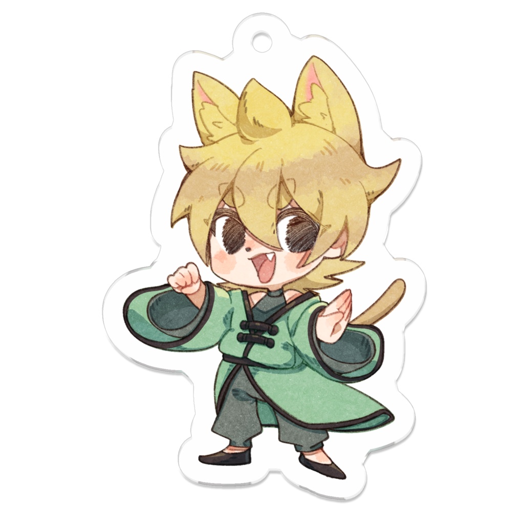 ルテニウム アクリルキーホルダー (RUTHENIUM KEYCHAIN)