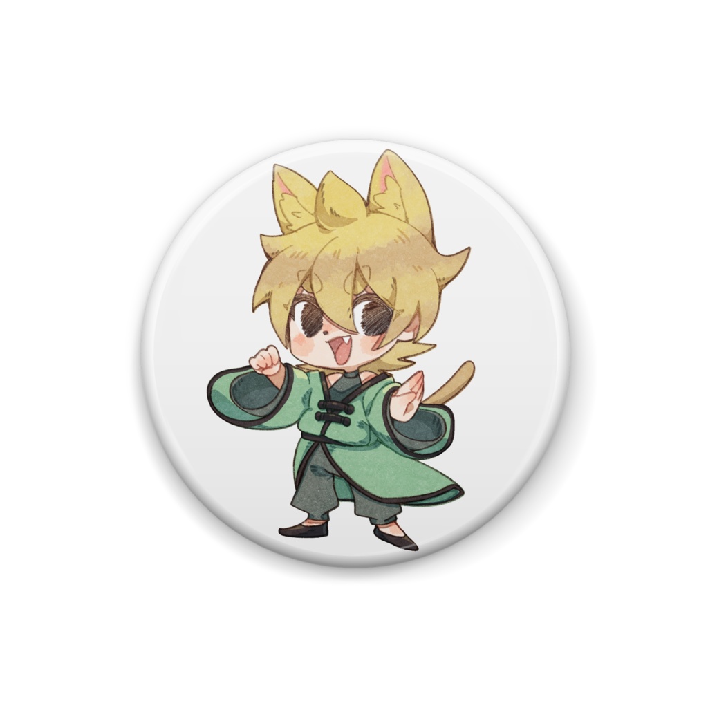 ルテニウム ミニ缶バッジ(RUTHENIUM PINBACK BUTTON)