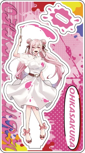 【2周年記念】アクリルスタンド(等身)