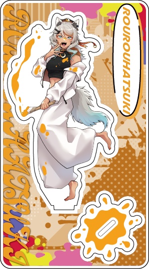 【2周年記念】アクリルスタンド(等身)