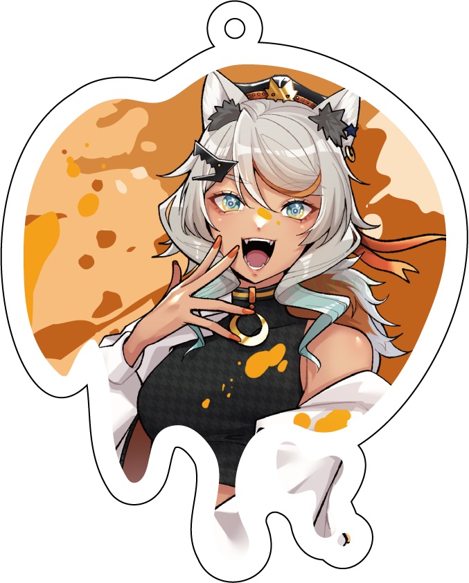 【2周年記念】アクリルキーホルダー(等身)