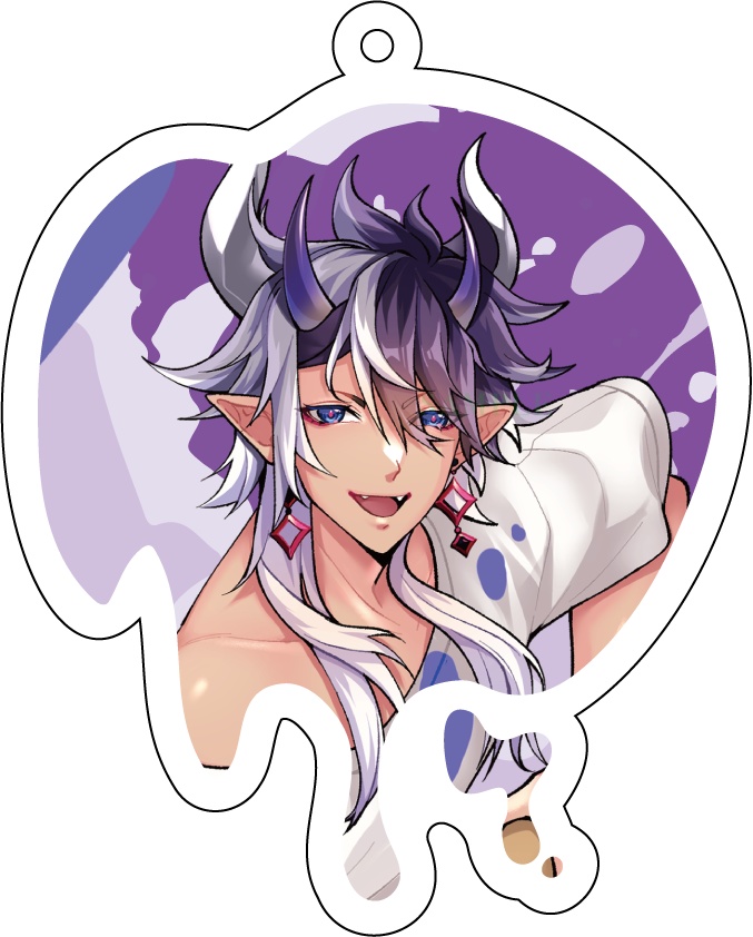 【2周年記念】アクリルキーホルダー(等身)