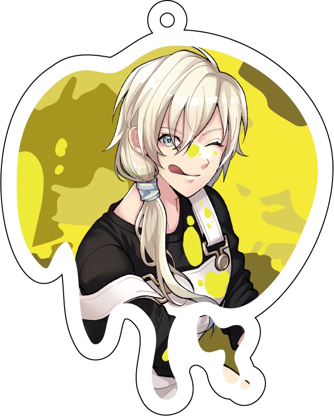 【2周年記念】アクリルキーホルダー(等身)