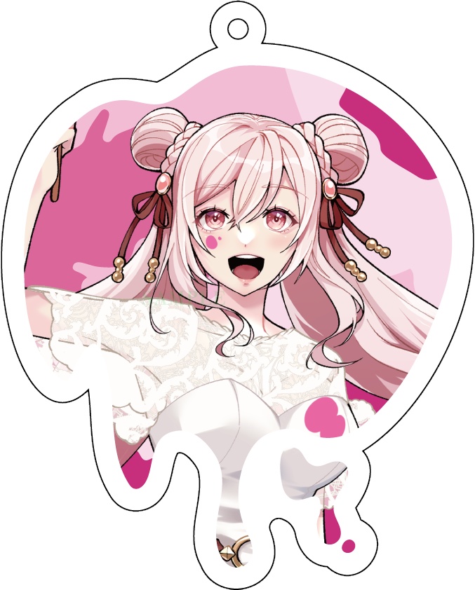 【2周年記念】アクリルキーホルダー(等身)