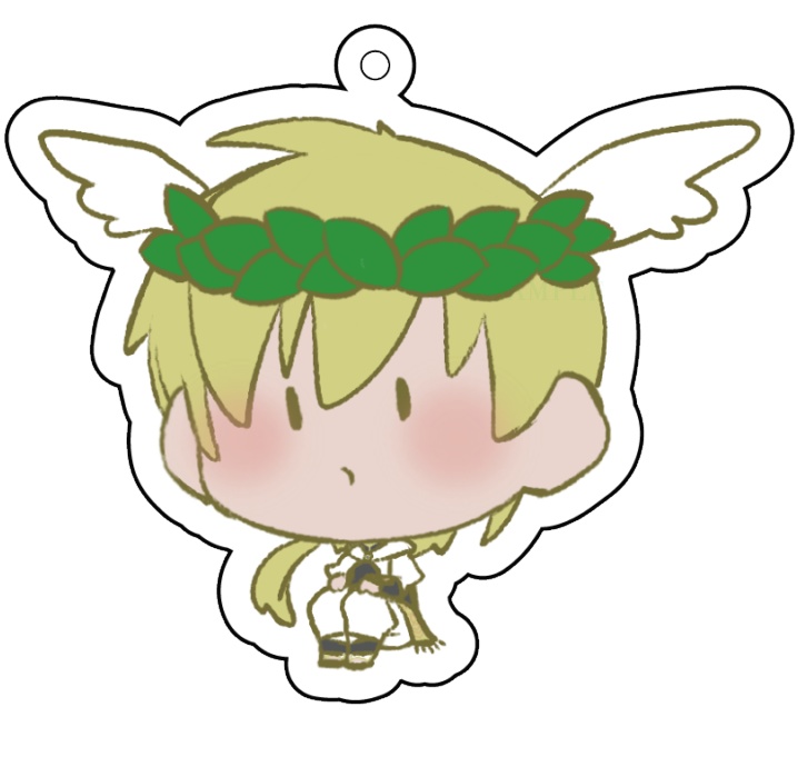 【2周年記念】アクリルキーホルダー(虚無ぷろ)