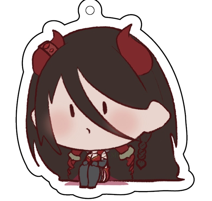 【2周年記念】アクリルキーホルダー(虚無ぷろ)