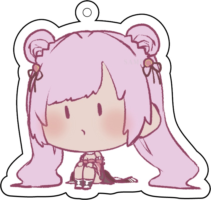 【2周年記念】アクリルキーホルダー(虚無ぷろ)