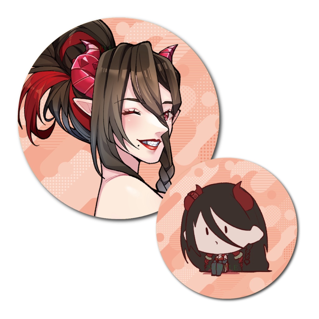 【2周年記念】缶バッジセット