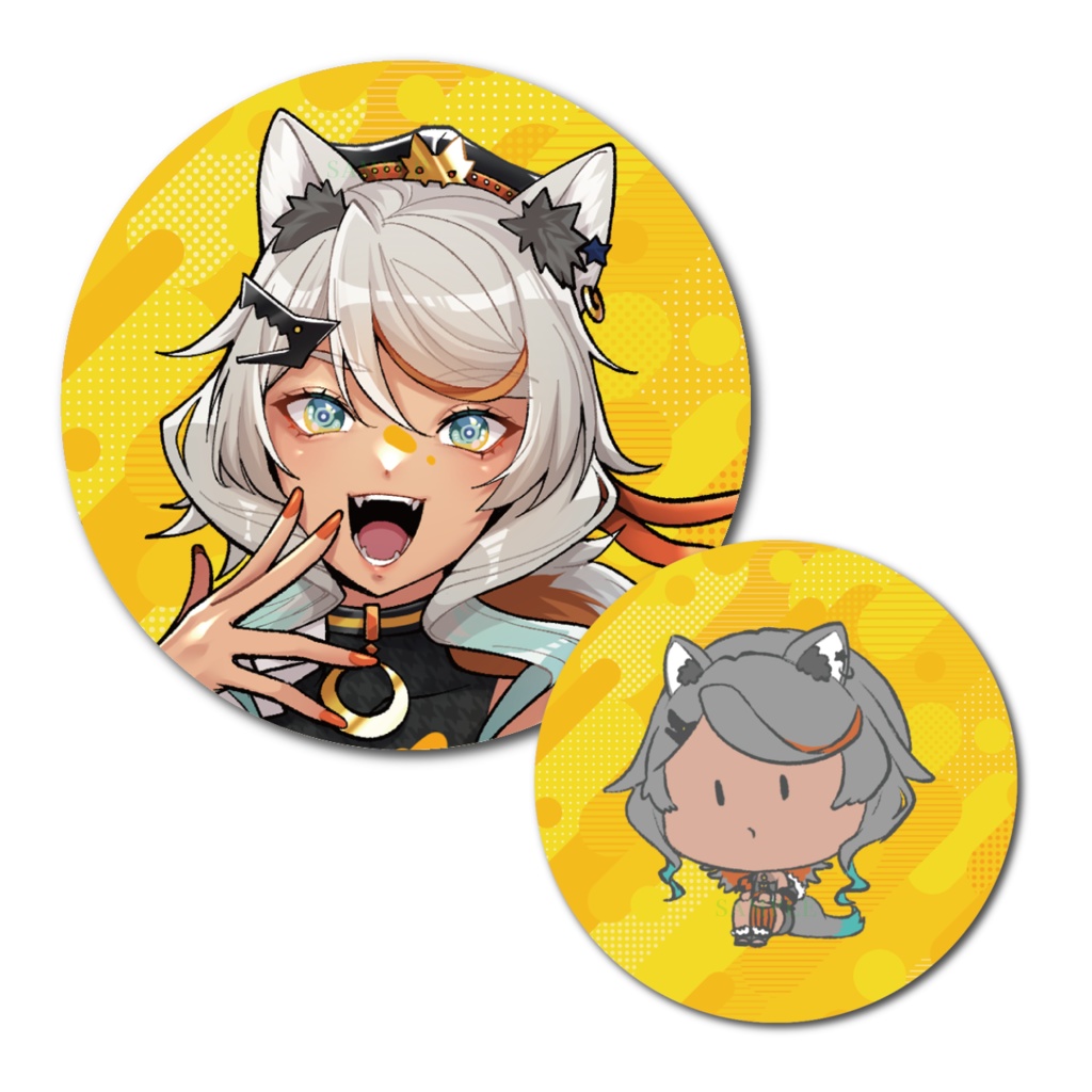 【2周年記念】缶バッジセット