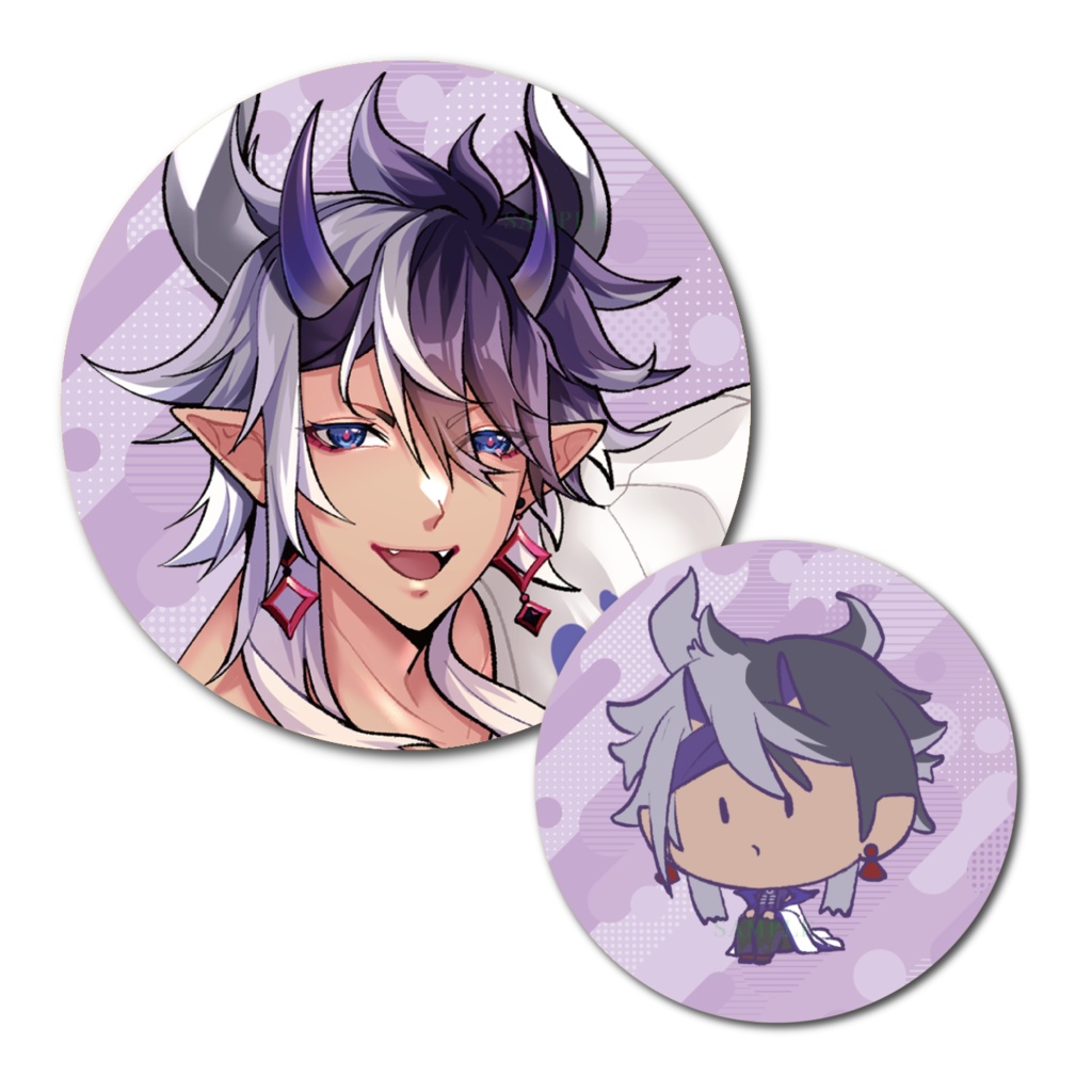 【2周年記念】缶バッジセット