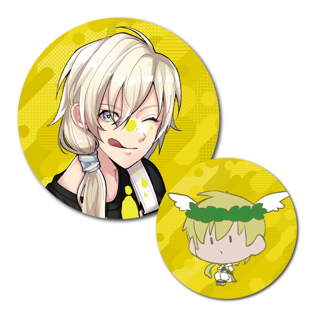 【2周年記念】缶バッジセット