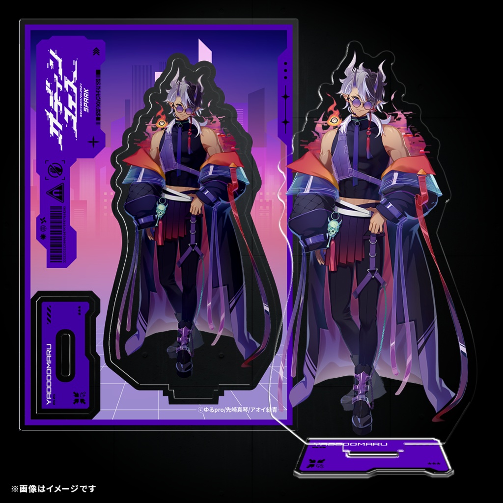 【オーディンフェス2024】フレーム付きアクリルスタンド(等身)