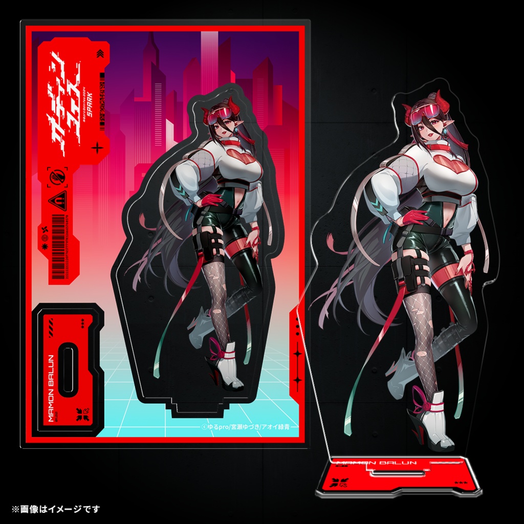 【オーディンフェス2024】フレーム付きアクリルスタンド(等身)