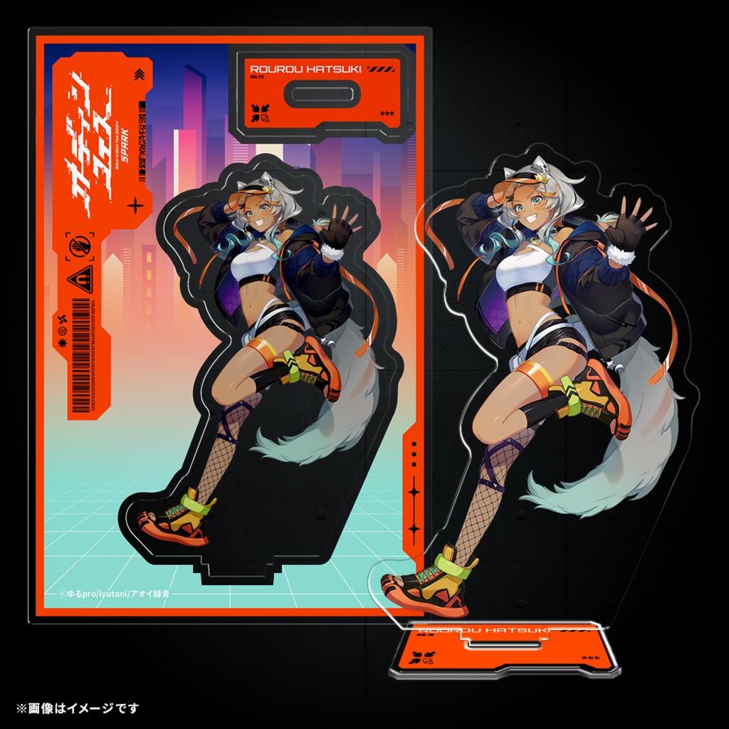 【オーディンフェス2024】フレーム付きアクリルスタンド(等身)