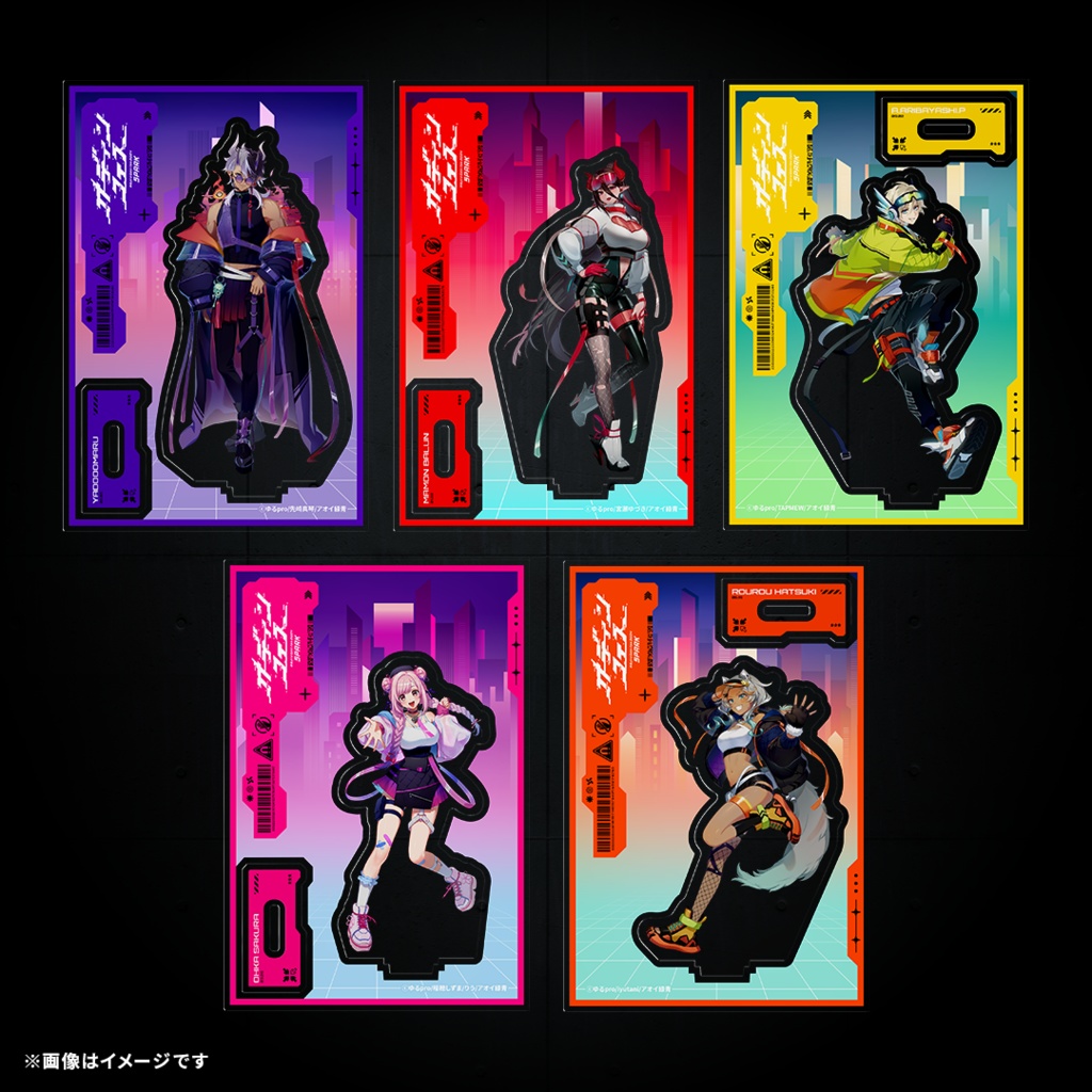 【オーディンフェス2024】フレーム付きアクリルスタンド(等身)