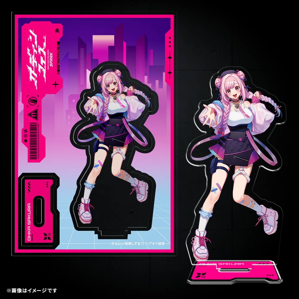 【オーディンフェス2024】フレーム付きアクリルスタンド(等身)