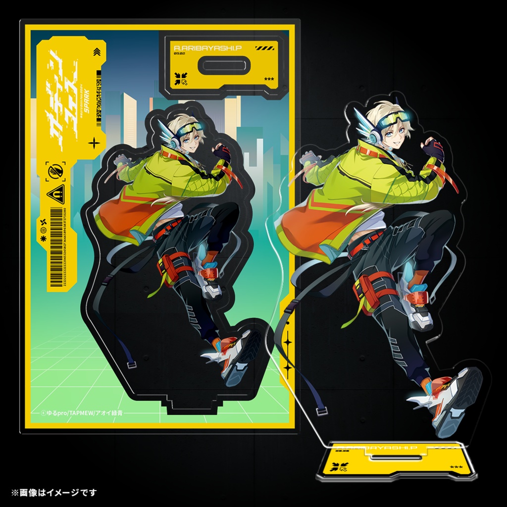 【オーディンフェス2024】フレーム付きアクリルスタンド(等身)