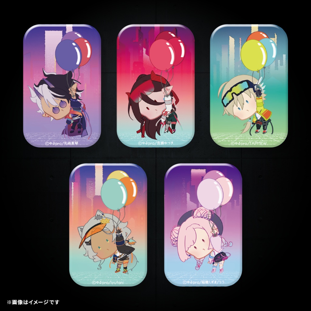 【オーディンフェス2024】缶バッチセット