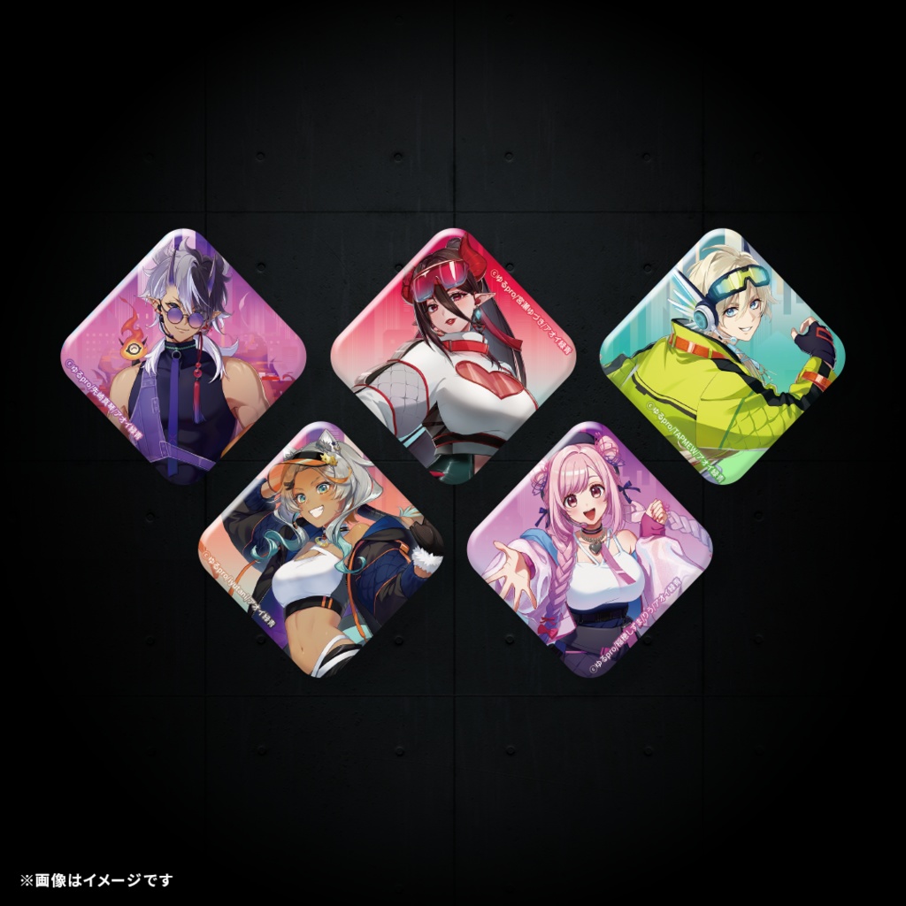 【オーディンフェス2024】缶バッチセット