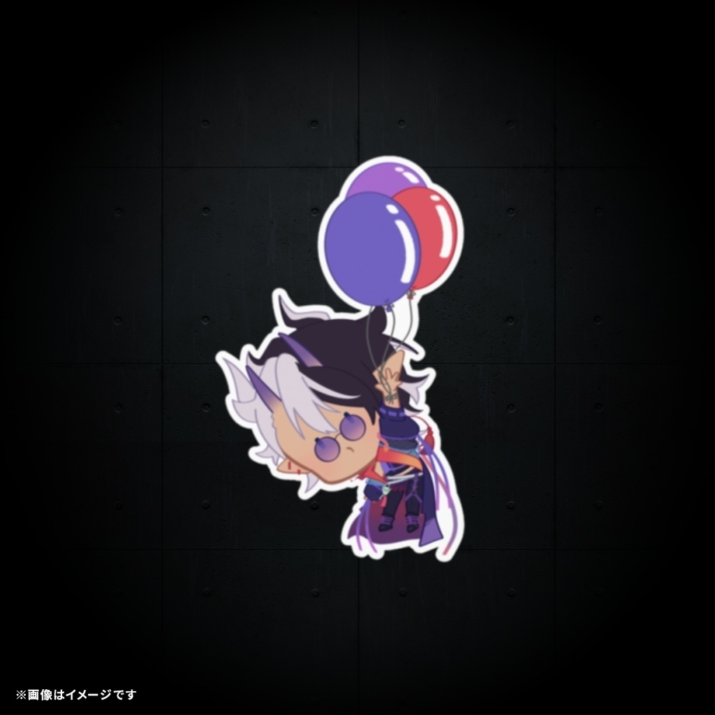 【オーディンフェス2024】個人ステッカーセット