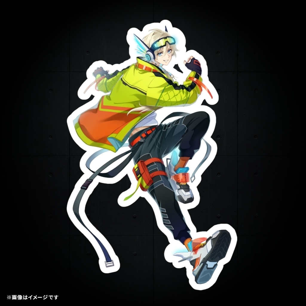 【オーディンフェス2024】個人ステッカーセット