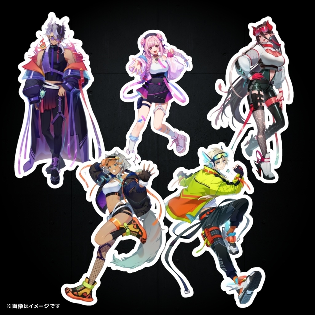 【オーディンフェス2024】個人ステッカーセット