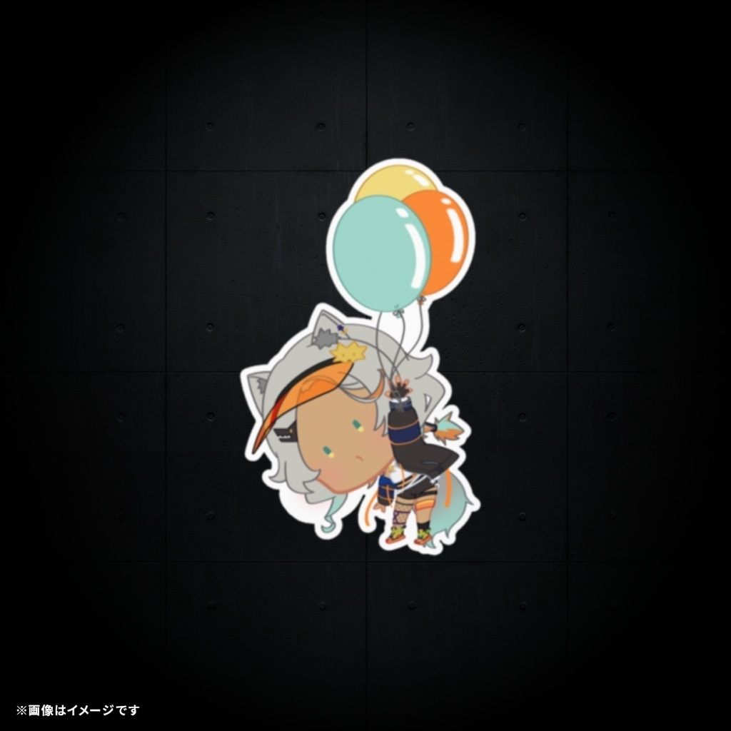 【オーディンフェス2024】個人ステッカーセット