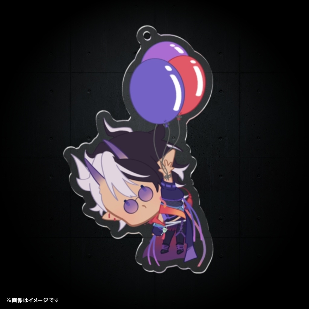 【オーディンフェス2024】アクリルキーホルダー(SD)