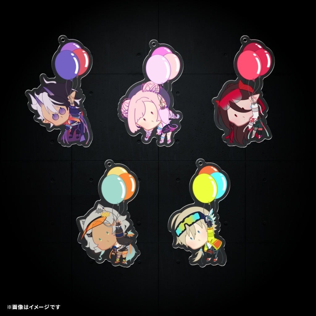 【オーディンフェス2024】アクリルキーホルダー(SD)