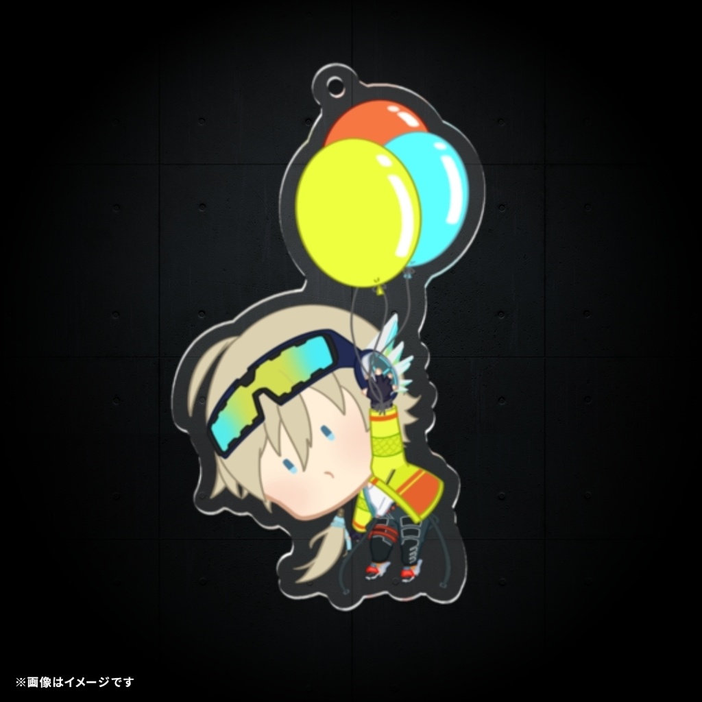 【オーディンフェス2024】アクリルキーホルダー(SD)