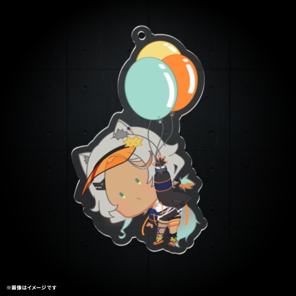 【オーディンフェス2024】アクリルキーホルダー(SD)