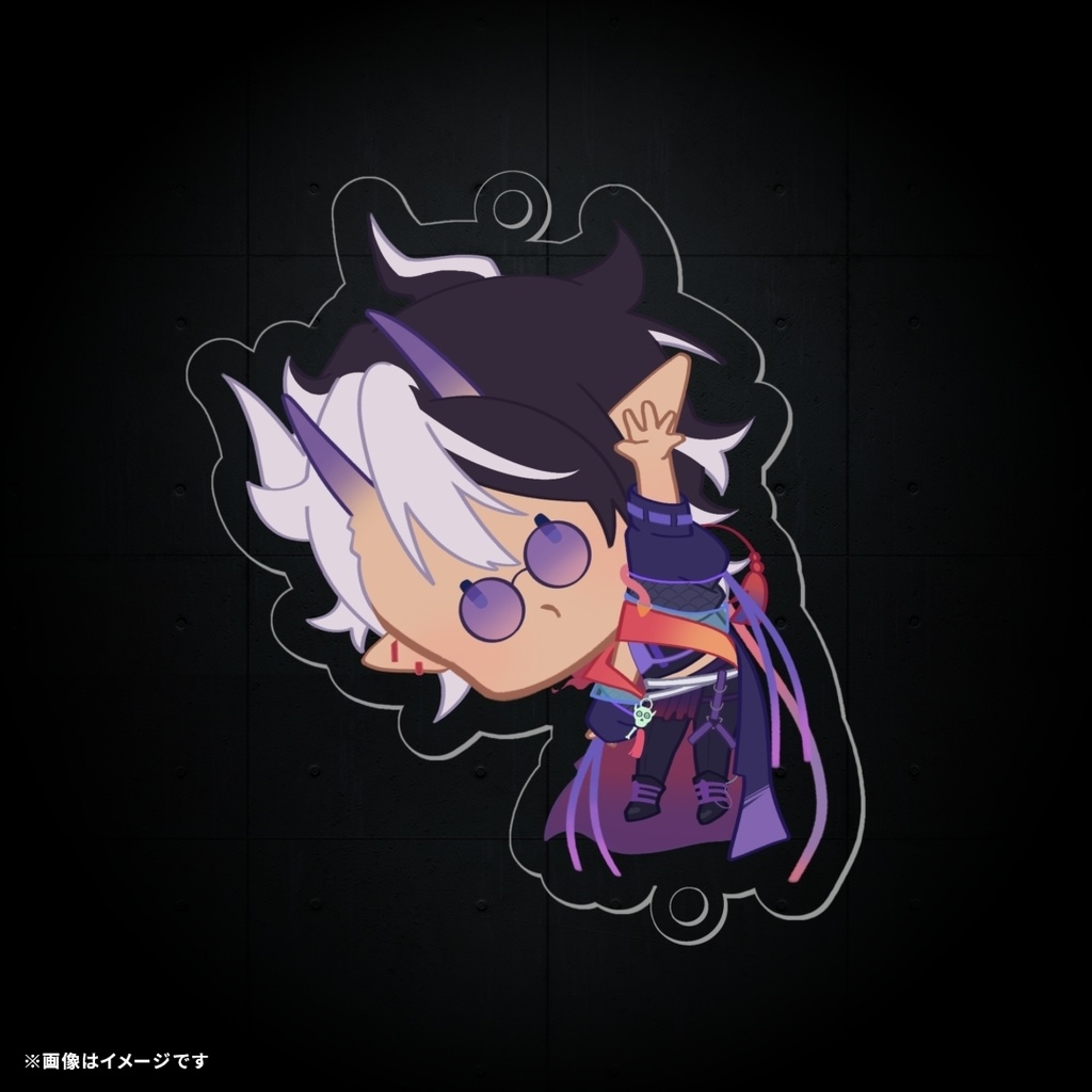 【オーディンフェス2024】アクリルチャーム