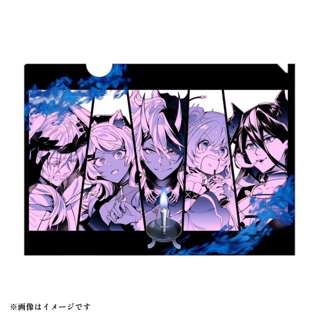 【百怪夜行 惨】クリアファイル