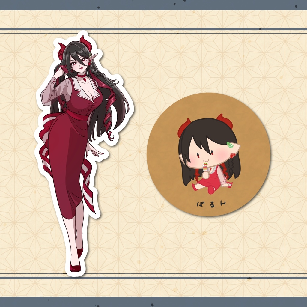 【オーディンフェス2025】ステッカーセット