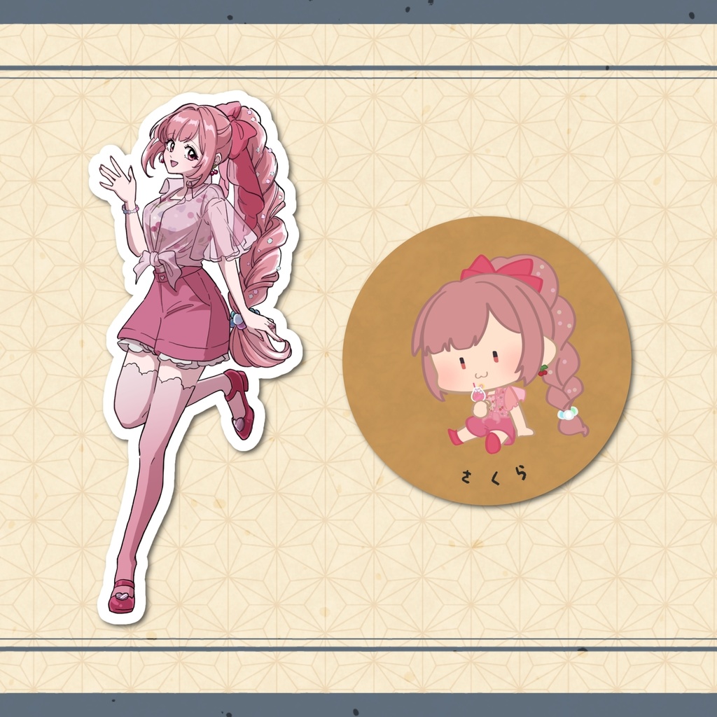 【オーディンフェス2025】ステッカーセット