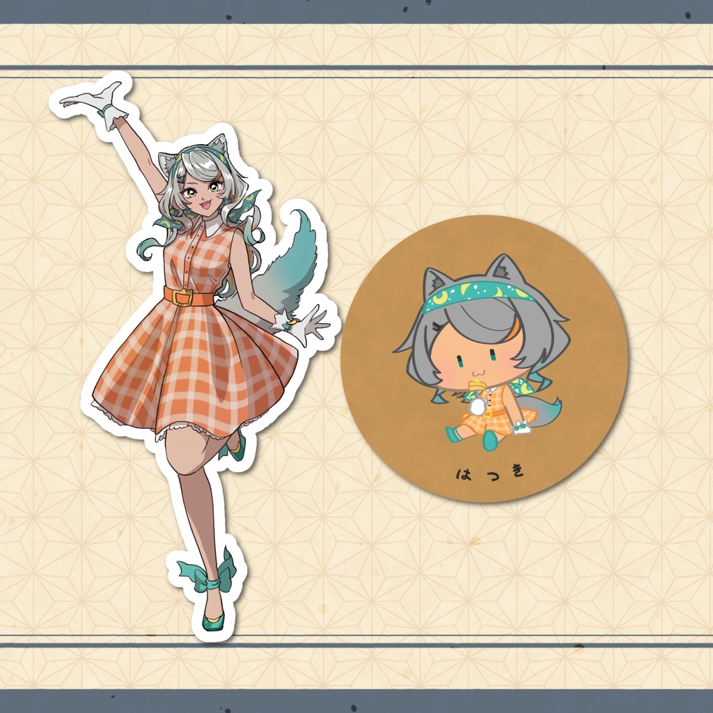 【オーディンフェス2025】ステッカーセット