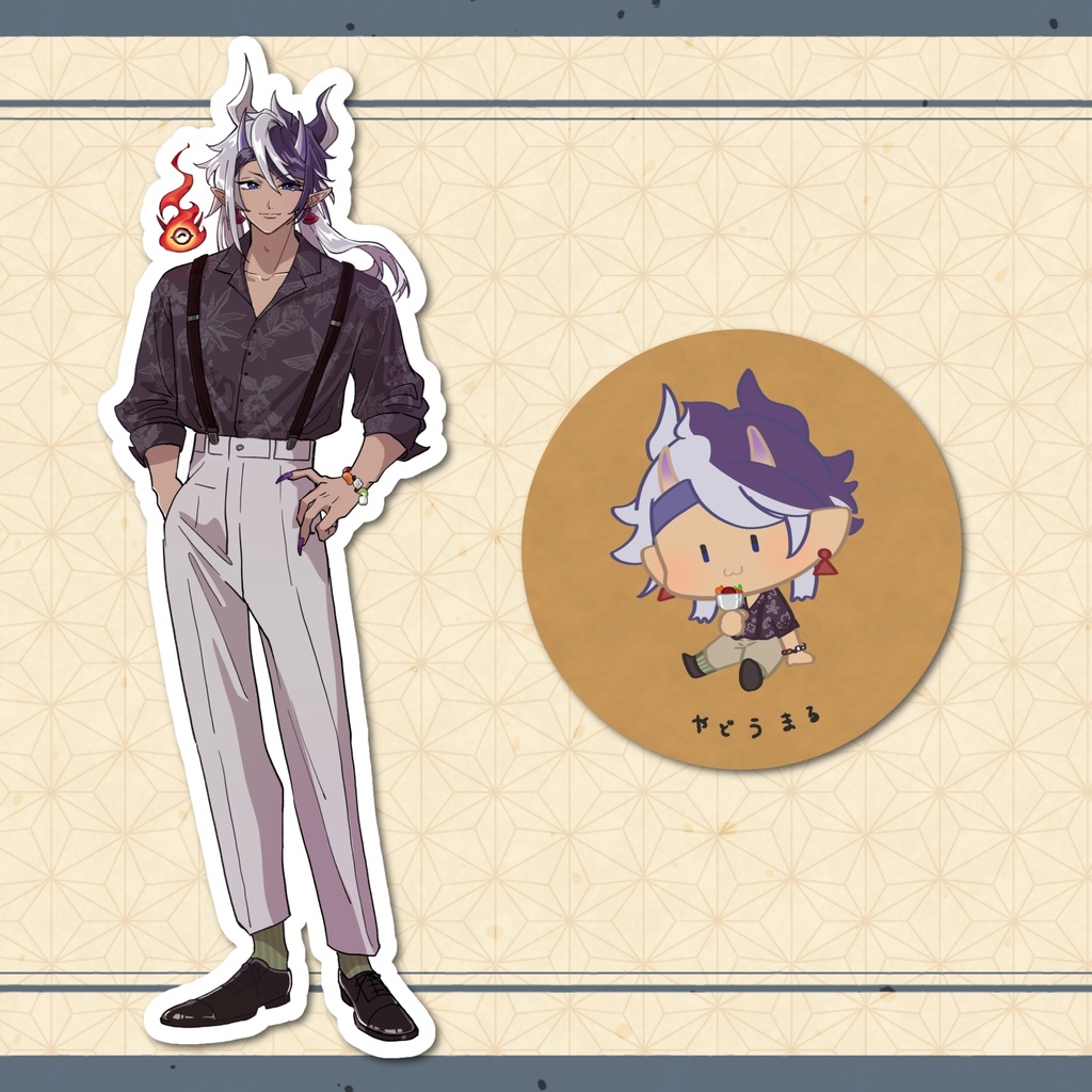 【オーディンフェス2025】ステッカーセット