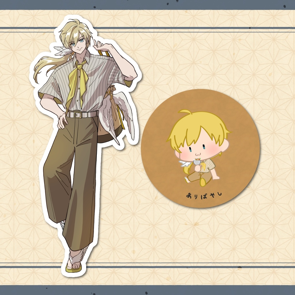 【オーディンフェス2025】ステッカーセット