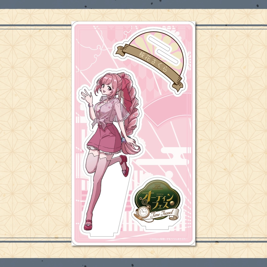 【オーディンフェス2025】フレーム付きアクリルスタンド