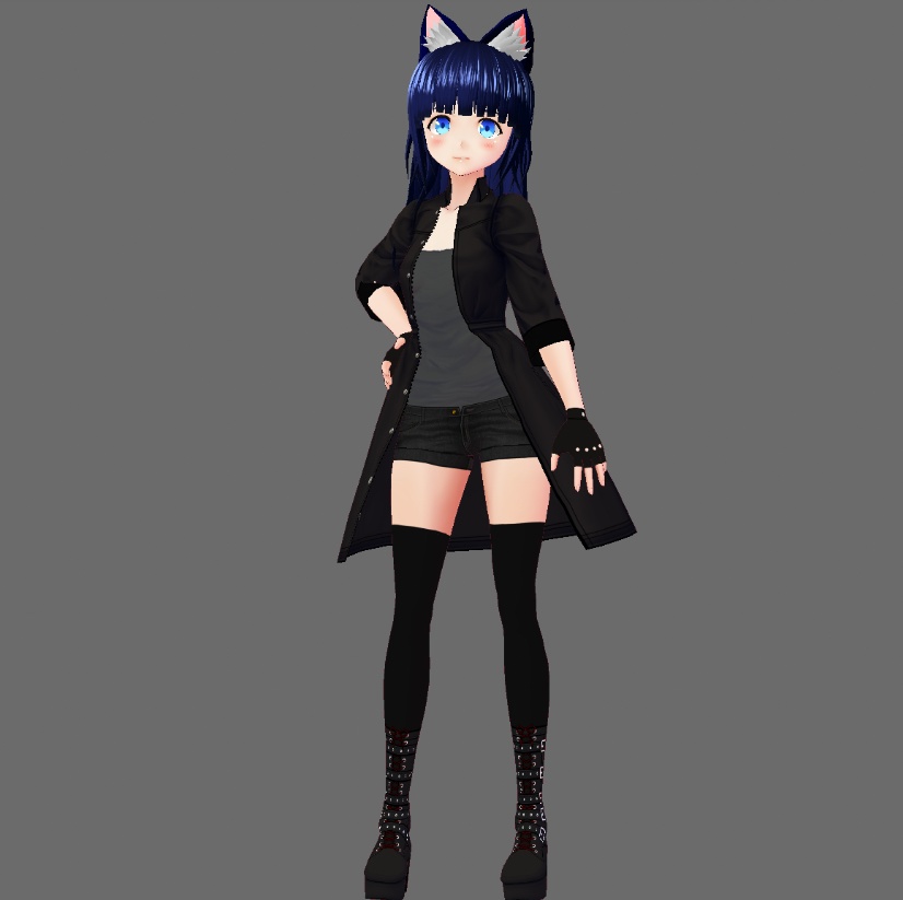 犬子屋【コートスタイルセット】VRoid&セシル変身