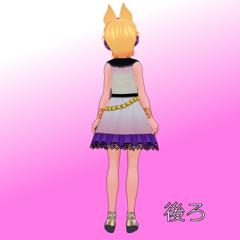 犬子屋【豊聡耳神子なりきりセット】VRoid&セシル変身用