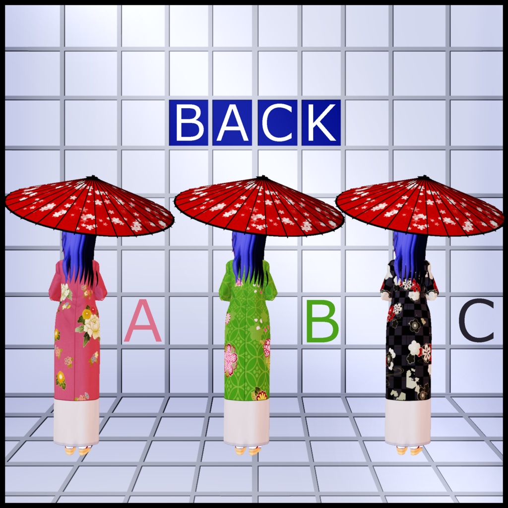 犬子屋【道行】VRoid専用テクスチャ