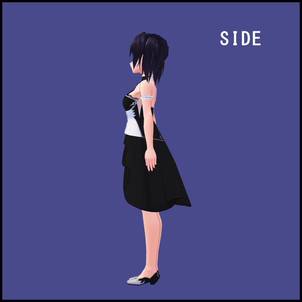 犬子屋【サキュバスワンピース】VRoid専用テクスチャ