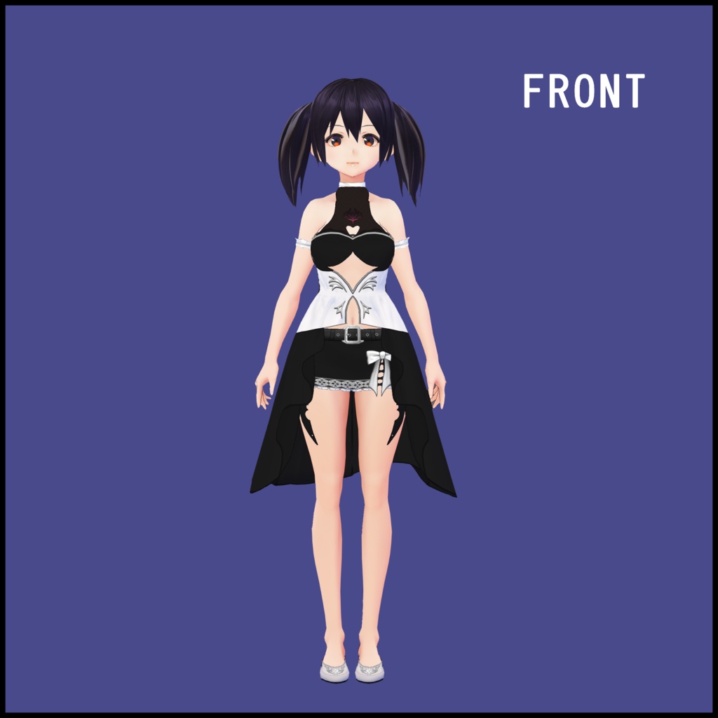 犬子屋【サキュバスワンピース】VRoid専用テクスチャ