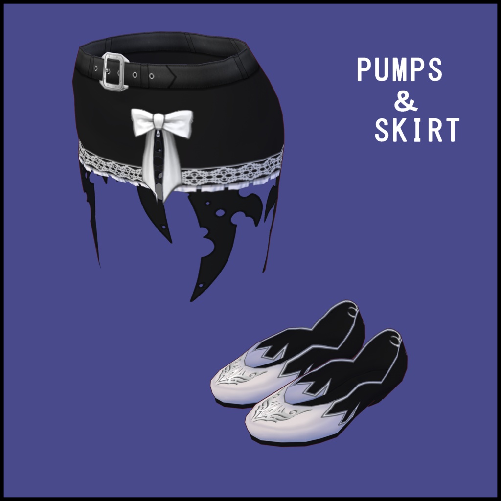 犬子屋【サキュバスワンピース】VRoid専用テクスチャ