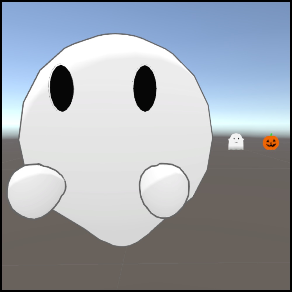 「ハロウィン用小物セット」3Dモデル